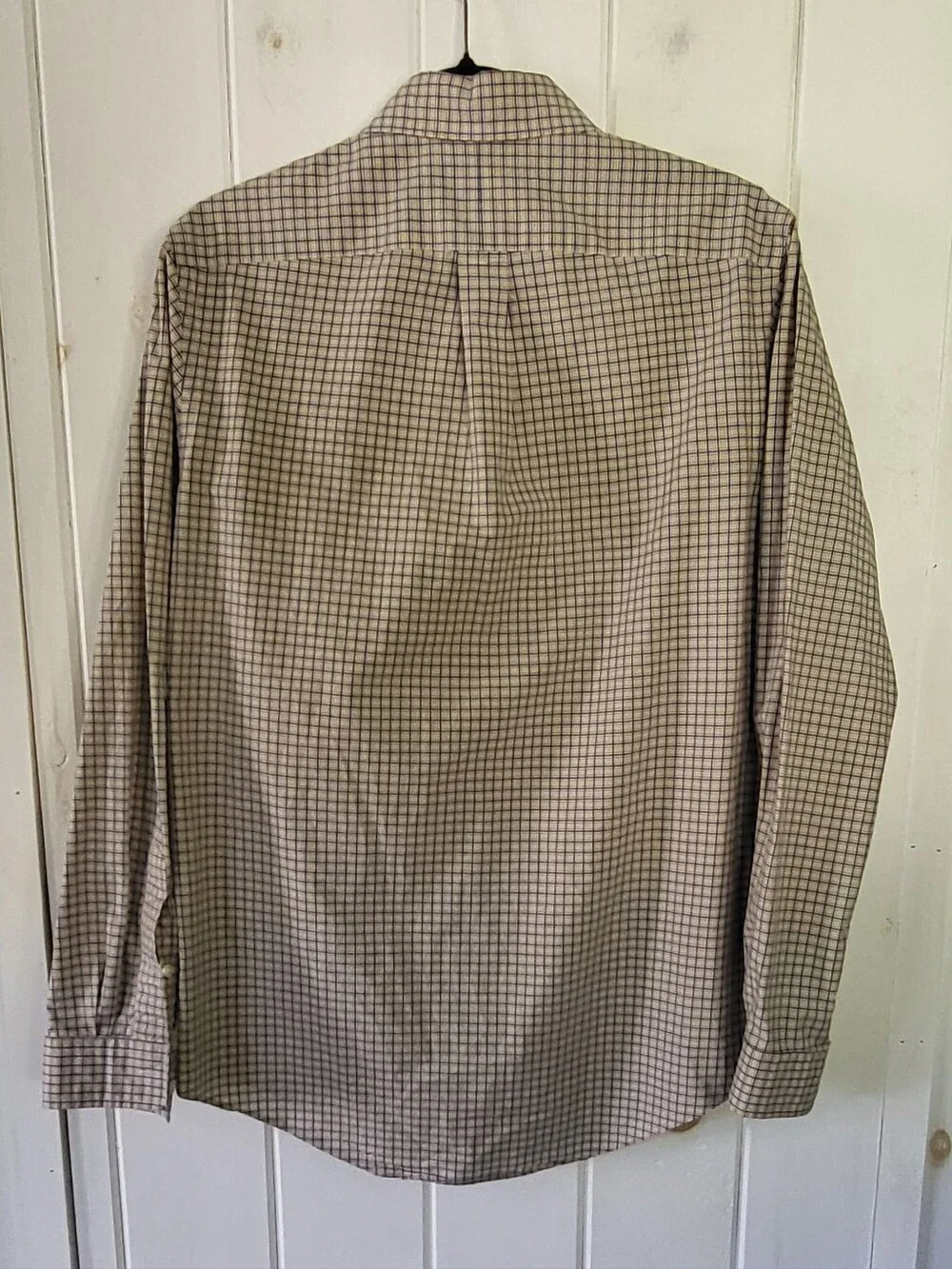 Ralph Lauren Boys Plaid Button Down Long Sleeve Cotton Shirt